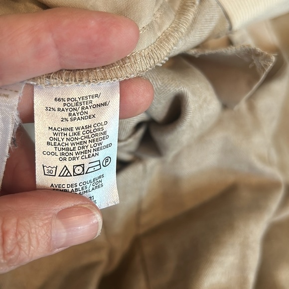 Loft high waist tweed pants - Picture 9 of 9